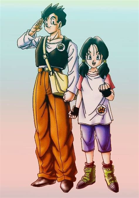 Pin By John Caruthers On Gohan And Videl Dragon Ball Super Goku