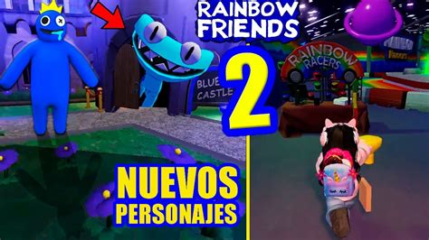 NUEVOS PERSONAJES En RAINBOW FRIENDS CHAPTER 2 De ROBLOX NALA YouTube