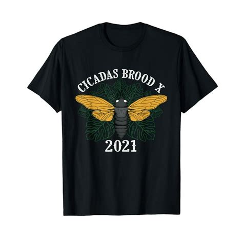 Cicadas Brood X 2021 Entomology Insect Collector Bug Lover T Shirt