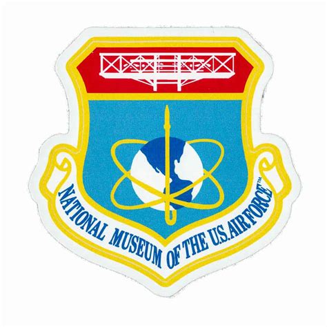Museum Crest Decal Air Force Museum Store