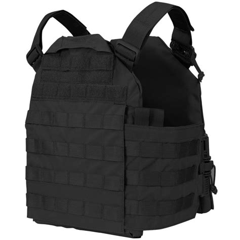 Kamizelka Taktyczna Typu Plate Carrier Condor Cyclone Rs Black Cena