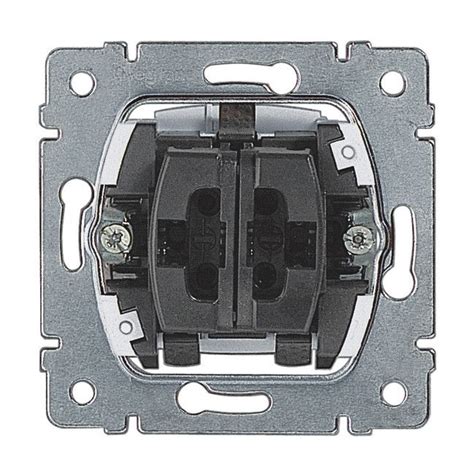 Legrand 775869 Serien-Kontrollschalter mit 2 Glimmlampen | 775869