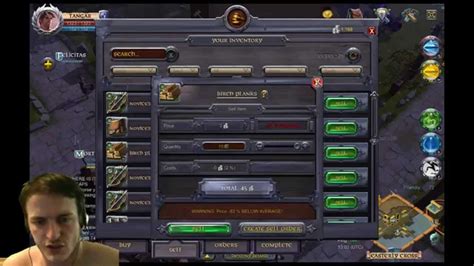 Albion Online Market Guide — How To Sell — Mmo Mmorpg And Online Games