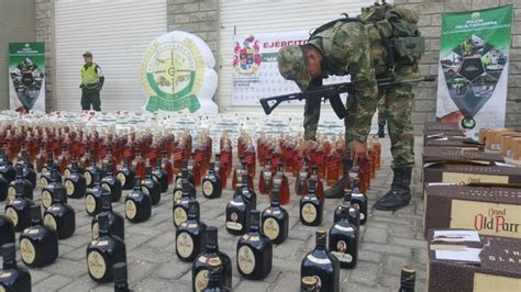 Incautan Licores Y Cigarrillos De Contrabando Avaluados En