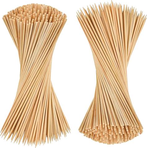 Amazon Bamboo Skewers Inch Pcs Cocktail Skewers Wooden