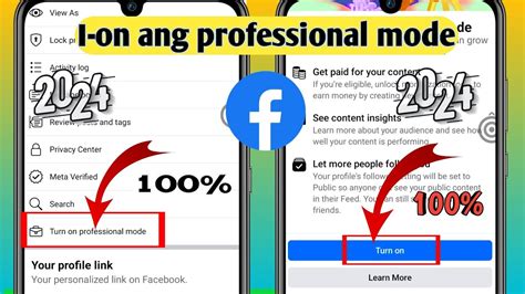 Paano Ayusin Ang Facebook Professional Mode Ls Nawala Paano Kumuha Ng