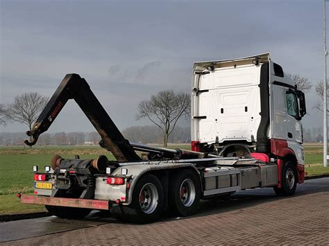 Mercedes Benz Actros Kleyn Trucks