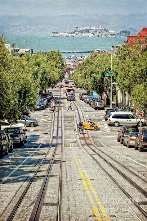 San Francisco Hyde Street View Photograph By Gabriele Pomykaj Pixels