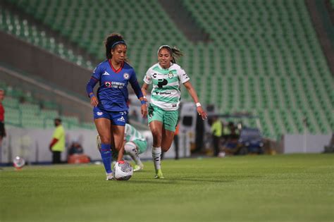 Crónica Santos Cruz Azul Liga Mx Femenil J2 Clausura 2024 Club De Futbol Cruz Azul S A