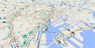 Watch Tokyo come alive with this real-time map of its transit system | PC Gamer