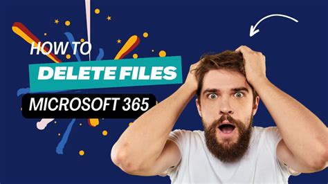 Microsoft Office How To Delete Files In Steps Youtube