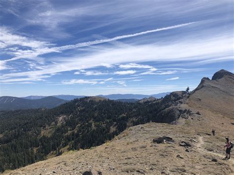 Donner Pass To Squaw Valley Via The Pacific Crest Trail California Alltrails