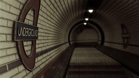 London Underground Wallpaper - WallpaperSafari