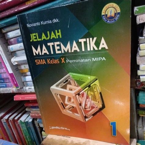 Jual BUKU JELAJAH MATEMATIKA MATEMATIKA KELAS X 10 1 SMA YUDHISTIRA