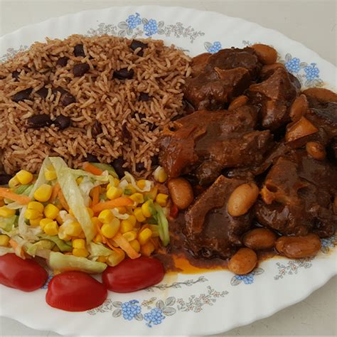 Oxtail & Butter Beans | Master's Home Touch