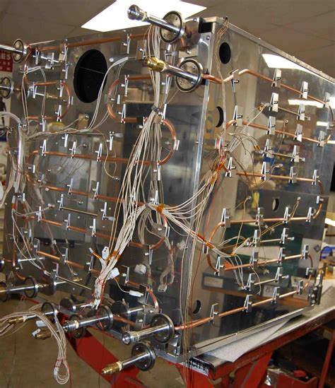 Regolith Thermal Vacuum Chamber Tvac Abbess Instruments