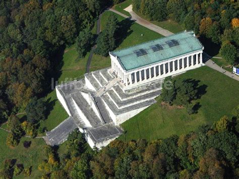 Donaustauf Aus Der Vogelperspektive Geschichts Denkmal