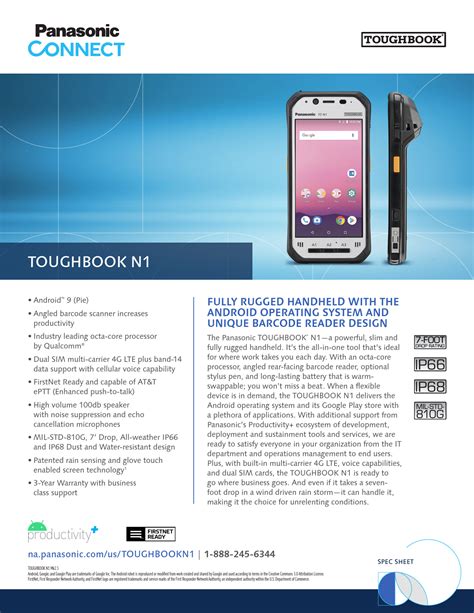 Panasonic TOUGHBOOK N1 Handheld User Guide