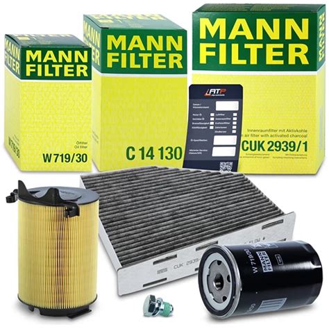 MANN FILTER Inspektionspaket Filtersatz SET A 10493279 günstig online