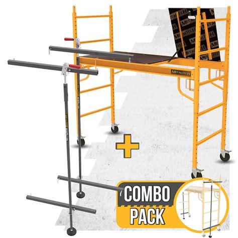 MetalTech Safeclimb Baker 6 2 Ft L X 6 25 Ft H X 2 5 Ft D Steel