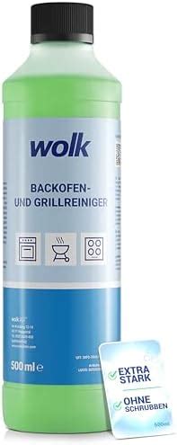 Maxxi Clean Backofen Und Grillreiniger Komplettset Ml Gel