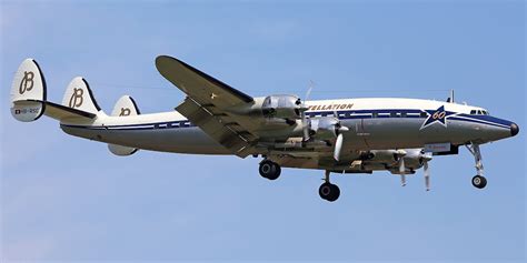 Lockheed Super Constellation - пассажирский самолет. Фото ...
