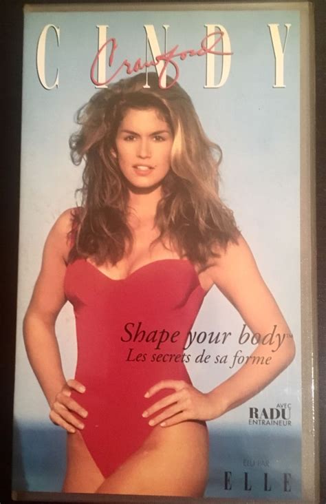 Vhs Cindy Crawford Shape Your Body Luckyfind