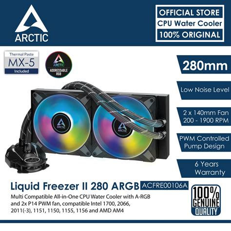 ARCTIC Liquid Freezer II 360 A RGB Multi Compatible