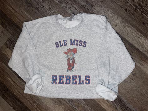 Ole Miss Rebels Sweatshirt Ole Miss Rebels Tshirt Hotty Toddy