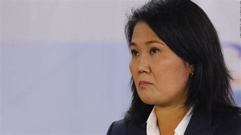 Justicia De Perú Prohíbe A Keiko Fujimori Salir Del País