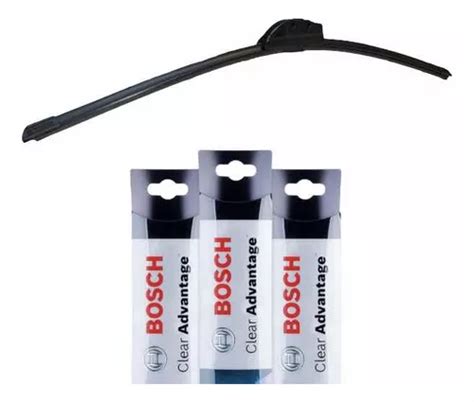 Pluma Limpiaparabrisas Bosch Clear Advantage 24 Premium Envío gratis