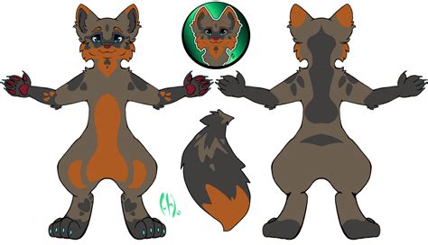 Shaley Fox Ref Sheet By Shaleyfox On Deviantart