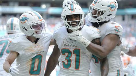 Tagovailoa Dolphins Score Most Points By Nfl Team Since 1966 In 70 20