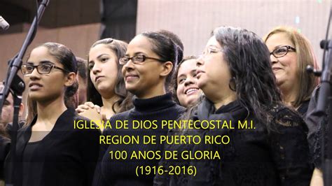 Convension 2016 MI Caguas Iglesia De Dios Pentecostal M I Region De