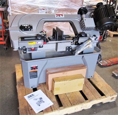 JET HVBS 712 7 X 12 Horizontal Vertical Bandsaw 3 4 HP 1 Ph 115