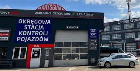 Okręgowa Stacja Kontroli Pojazdów w Olsztynie Krysgum