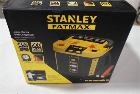 Stanley Fatmax 450 Amp Jump Starter Deals