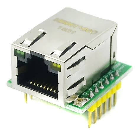 W5500 MINI moduł sieciowy ethernet RJ45 SPI Wiznet 3 3V Sklep Opinie