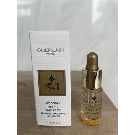 Guerlain Abeille Royale Advanced Youth Watery Oil 5ml Shopee Malaysia