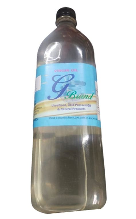 G Brand Mono Saturated Cold Pressed Virgin Coconut Oil At Best Price In