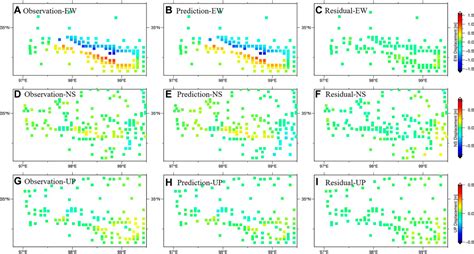 Frontiers Three Dimensional Coseismic Displacements And Slip