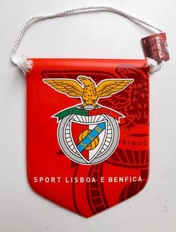 SL Benfica Small Pennant Official Product Pennants Others