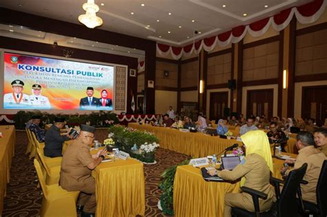 Konsultasi Publik Perubahan Rpjmd Provinsi Kepulauan Tahun 2021 2026