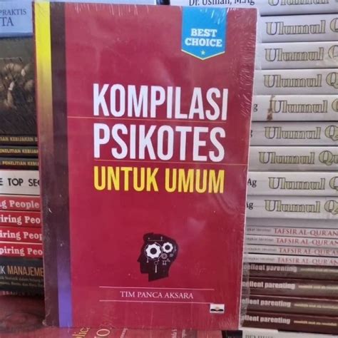 Jual Buku KOMPILASI PSIKOTES UNTUK UMUM Shopee Indonesia