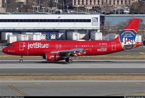 N615JB JetBlue Airbus A320 232 Photo By Alberto Cucini ID 1229072