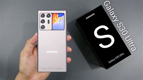 Samsung Galaxy S30 Ultra All Specs Price Release Date Official