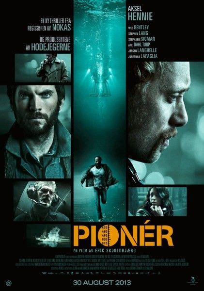 Pioneer Poster Norwegian Stephen Lang Creative Poster Design Creative