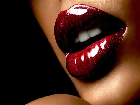 Red Lips Wallpapers Wallpaper Cave