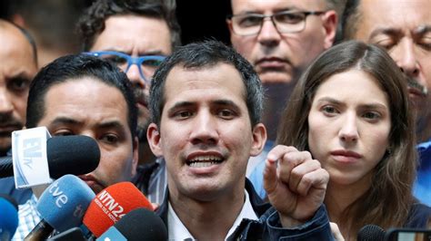 Guaidó Ordena La Toma Progresiva Y Ordenada De Los Activos De