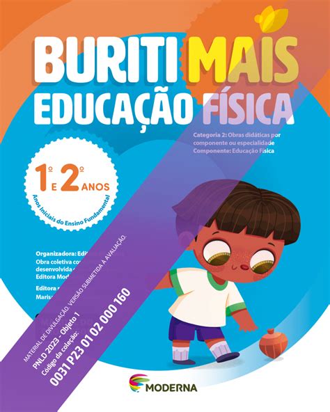 Pitanguá Mais Educação Física PNLD Moderna